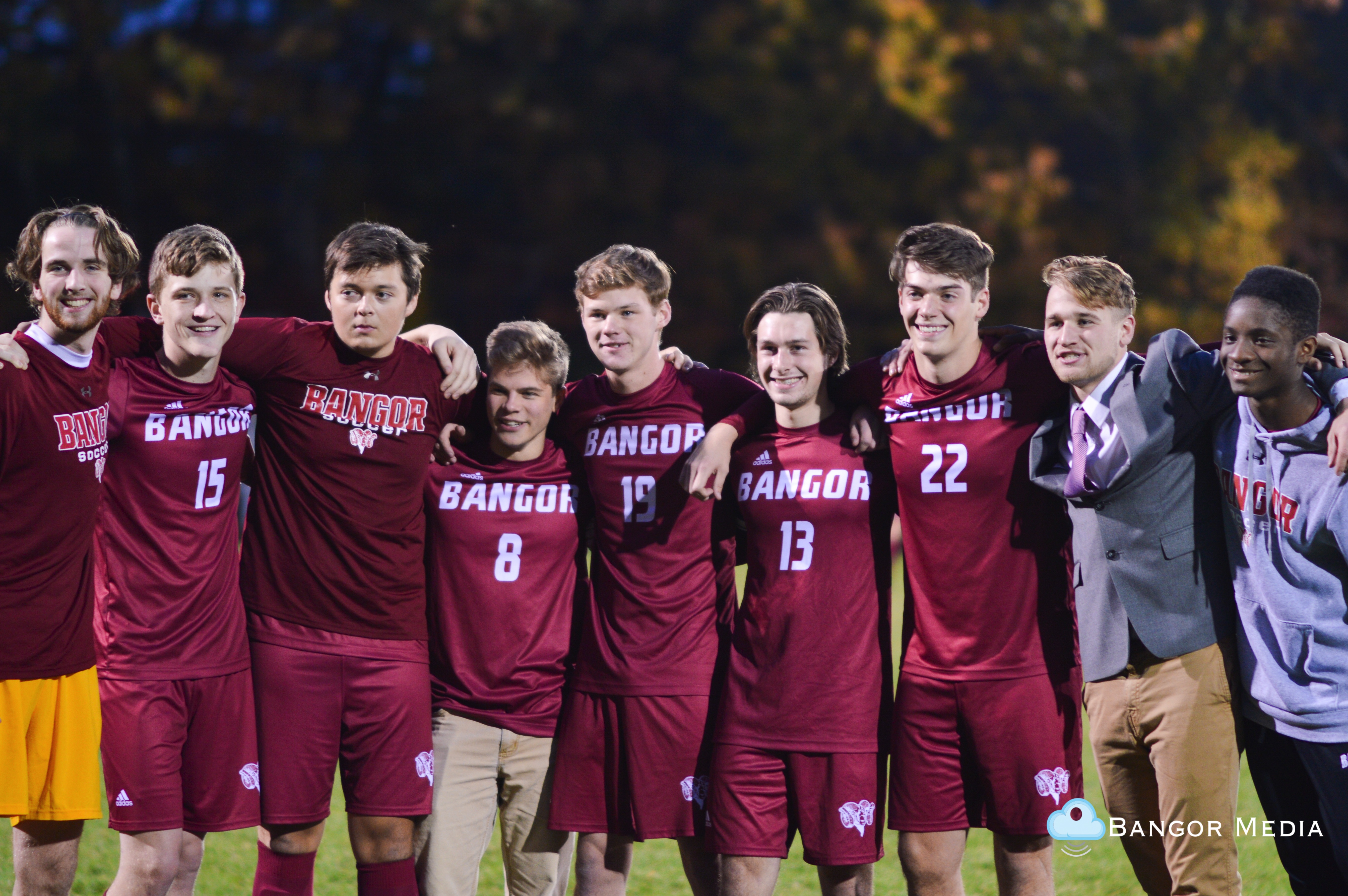 Bangor Soccer, Senior Night | View more photos from the event at gallery.mainemagicmirror.com/u/MaineMagicMirror/Bangor-Soccer-Senior-Night